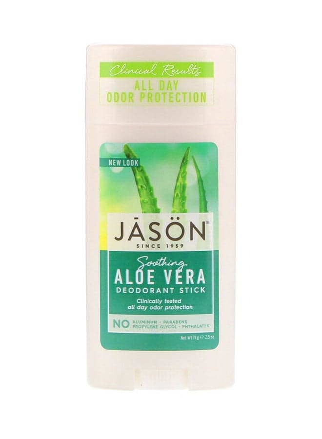 Soothing Aloe Vera Deodorant Stick