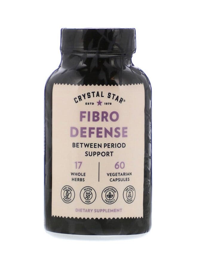 Fibro Defense Dietary Supplement - 60 Vegetarian Capsules