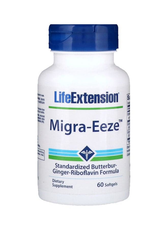 Migra-Eeze Dietary Supplement - 60 Caplets