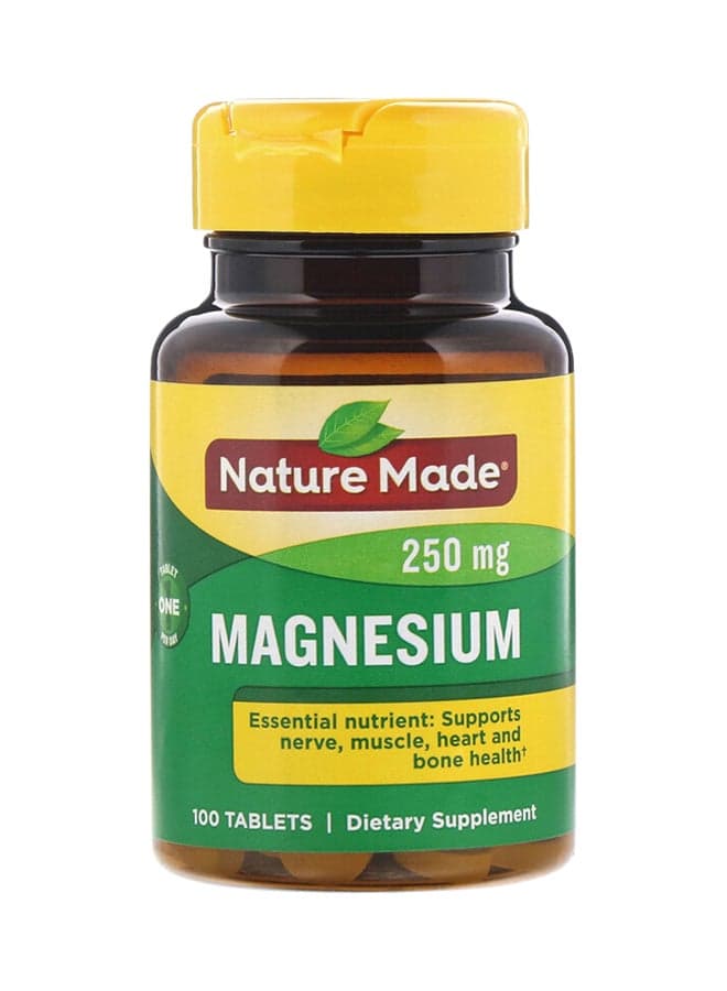 Pack Of 2 Magnesium - 100 Tablet