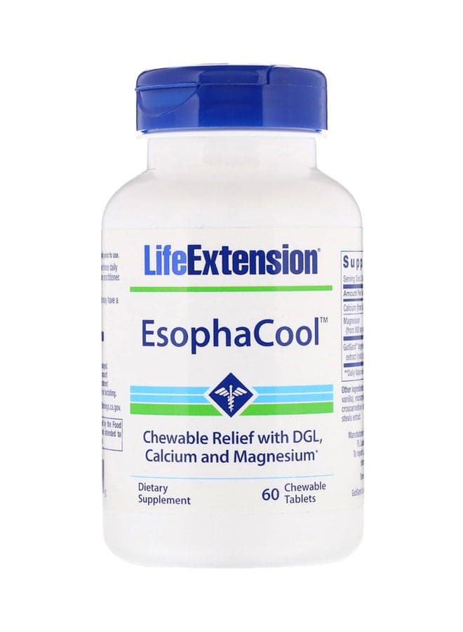 Esopha Cool Dietary Supplement - 60 Tablets