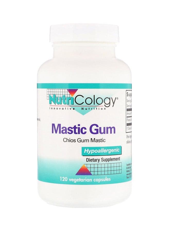 Pack Of 3 Mastic Gum Dietary Supplement - 120 Capsules