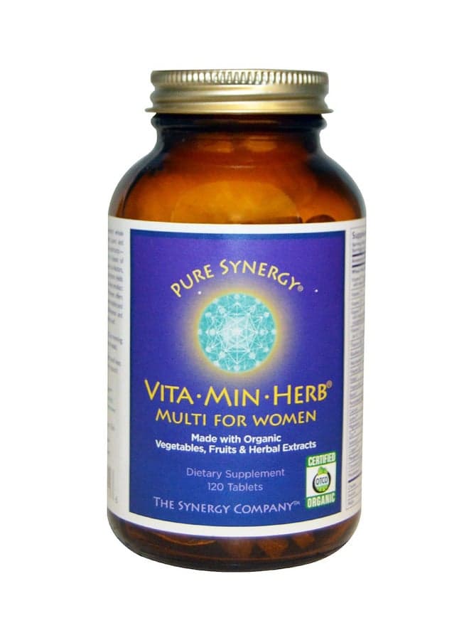 VitaMinHerb Dietary Supplement - 120 Tablets