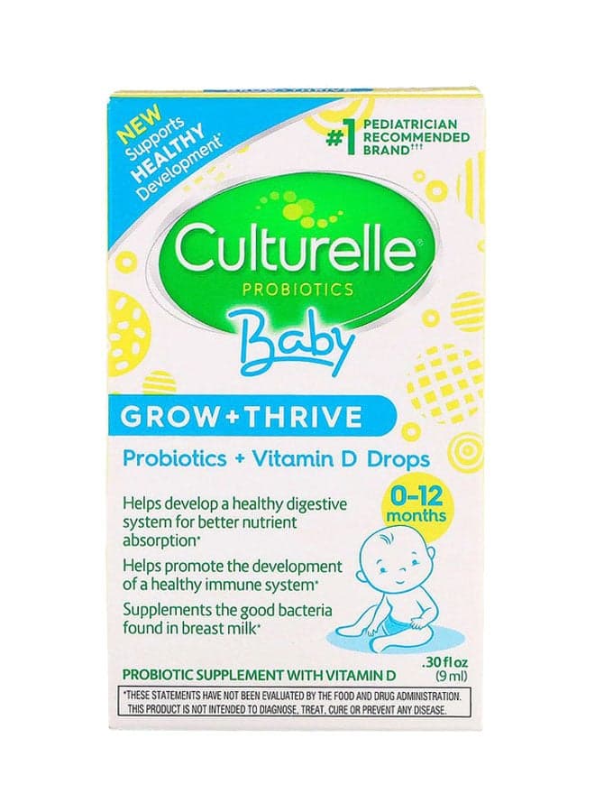 Baby Grow + Thrive Probiotics Supplement Drop