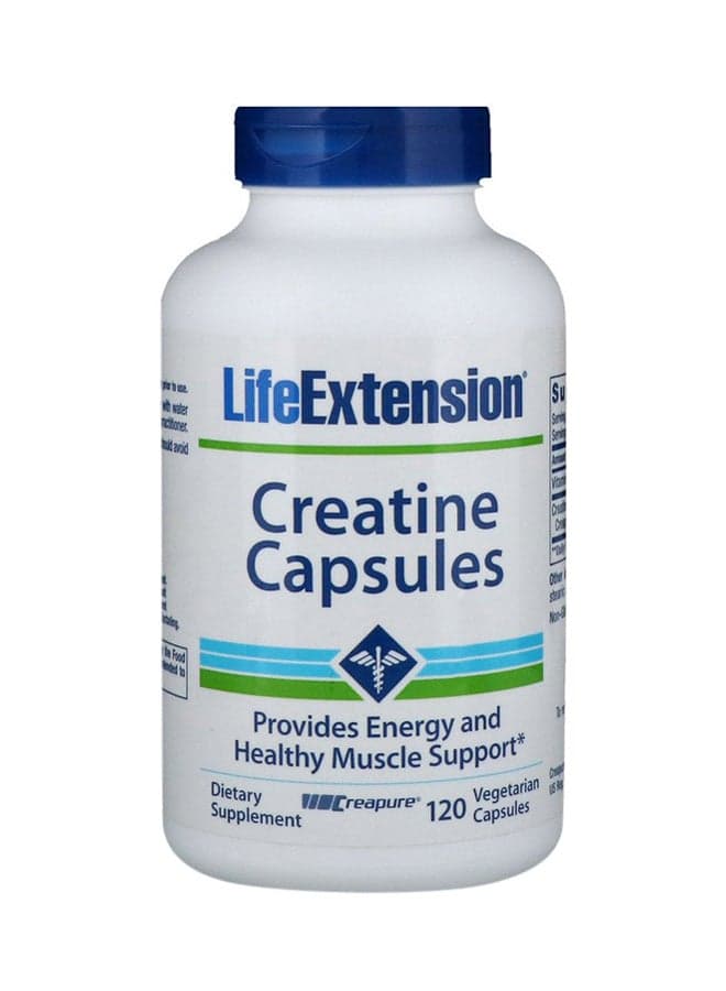 Creatine - 120 Vegetarian Capsules