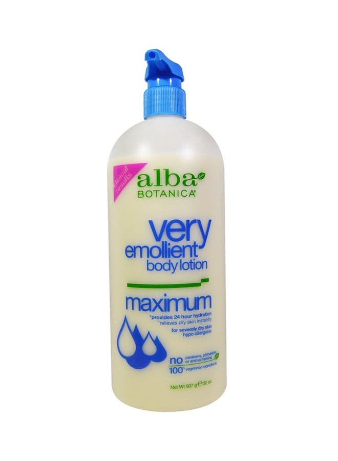 Very Emollient Body Lotion 907grams