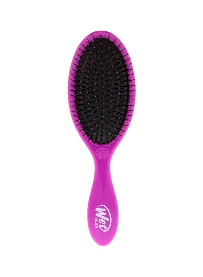 Classic Detangle Hair Comb Purple/Black