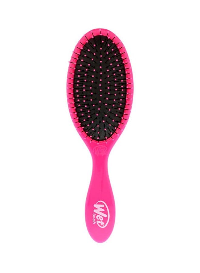 Detangle Shower Hair Comb Pink/Black
