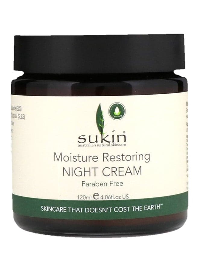 Moisture Restoring Night Cream