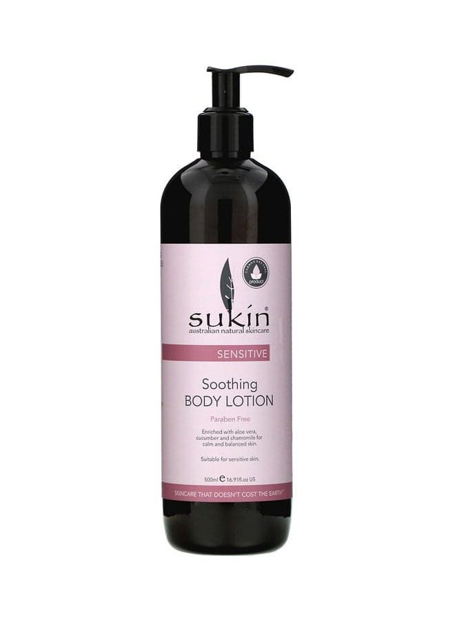 Sensitive Body Lotion 500ml