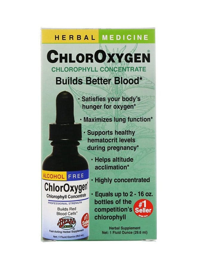 Chloroxygen Chlorophyll Concentrate Supplement