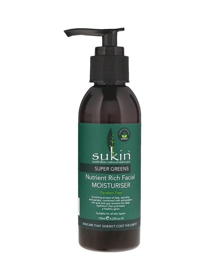 Nutrient Rich Facial Moisturiser 125ml