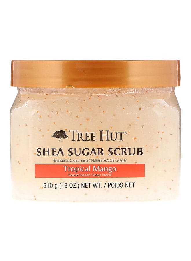 Tropical Mango Shea Sugar Body Scrub 510grams