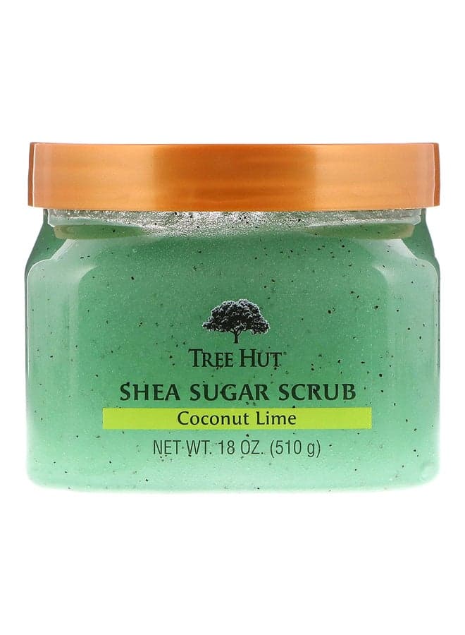 Shea Sugar Body Scrub 510grams