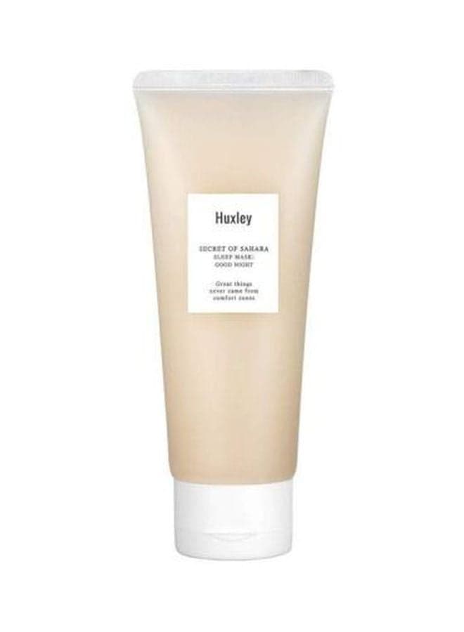 Secret Of Sahara Sleep Mask - Good Night Cream 100ml
