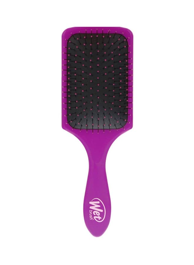 Paddle Hair Brush Purple 2x11x4inch