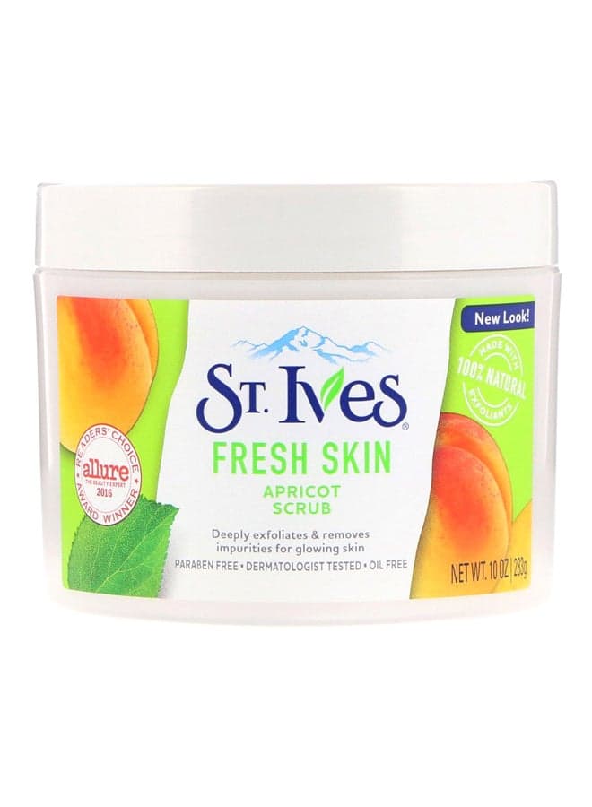 Fresh Skin Apricot Scrub 283grams