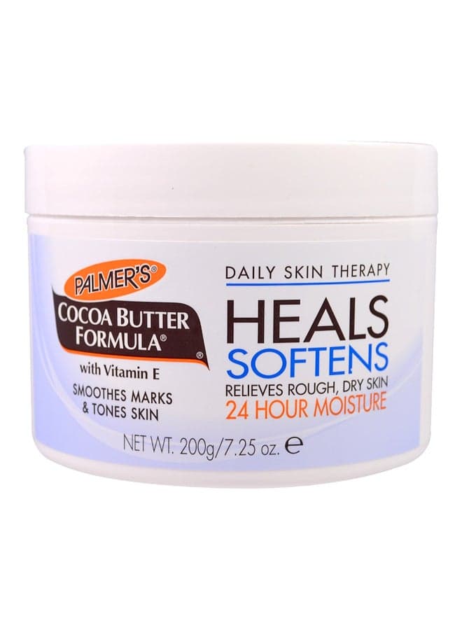 Cocoa Butter Formula Daily Skin Therapy Softens Smoothes Moisturizer 200grams