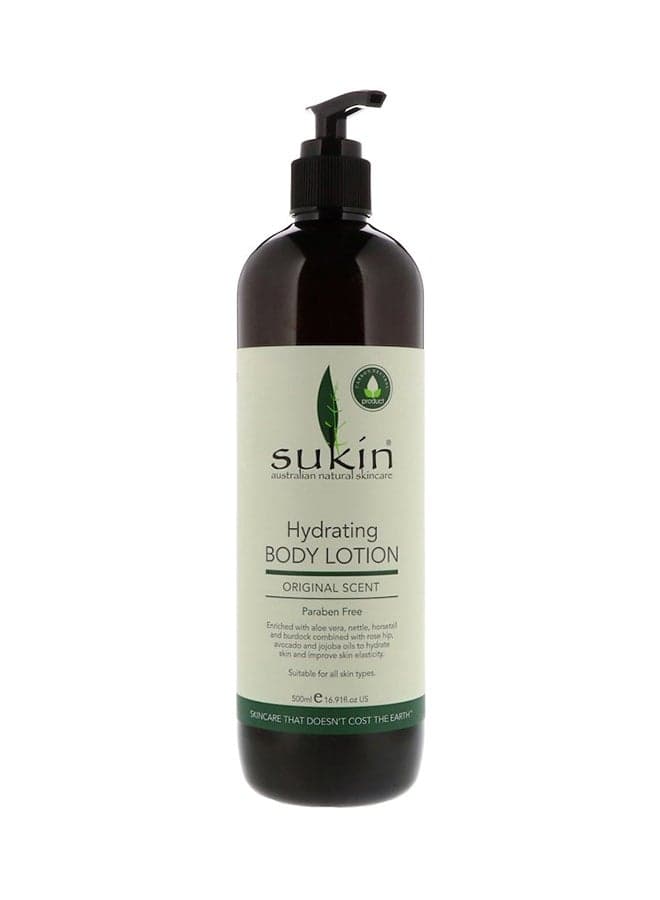 Hydrating Body Lotion Pump 500ml