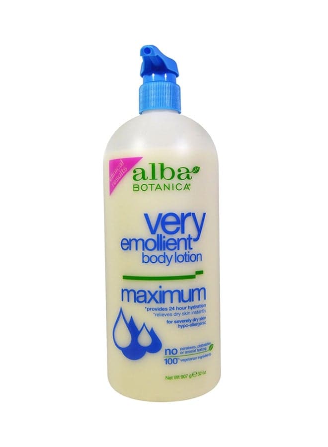 Natural Very Emollient Body Lotion 907grams
