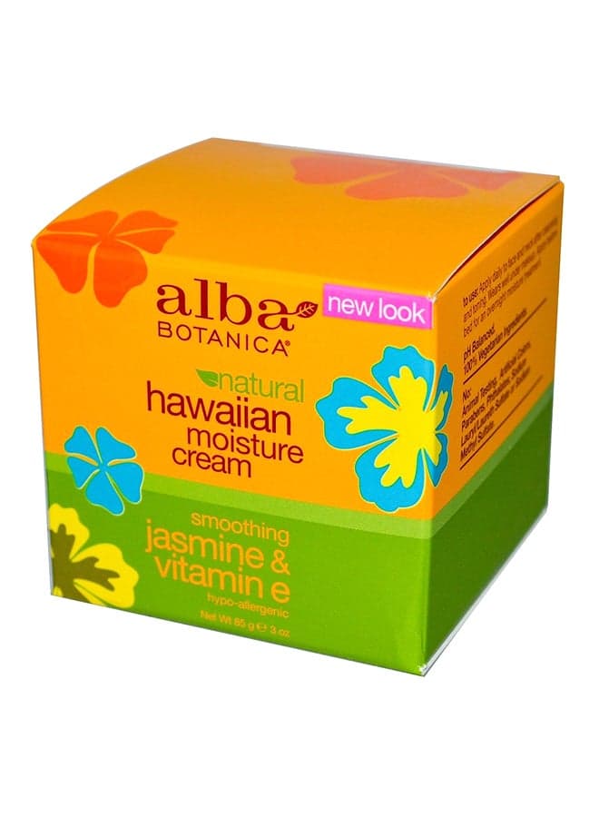 Pack Of 2 Hawaiian Moisture Cream 85grams