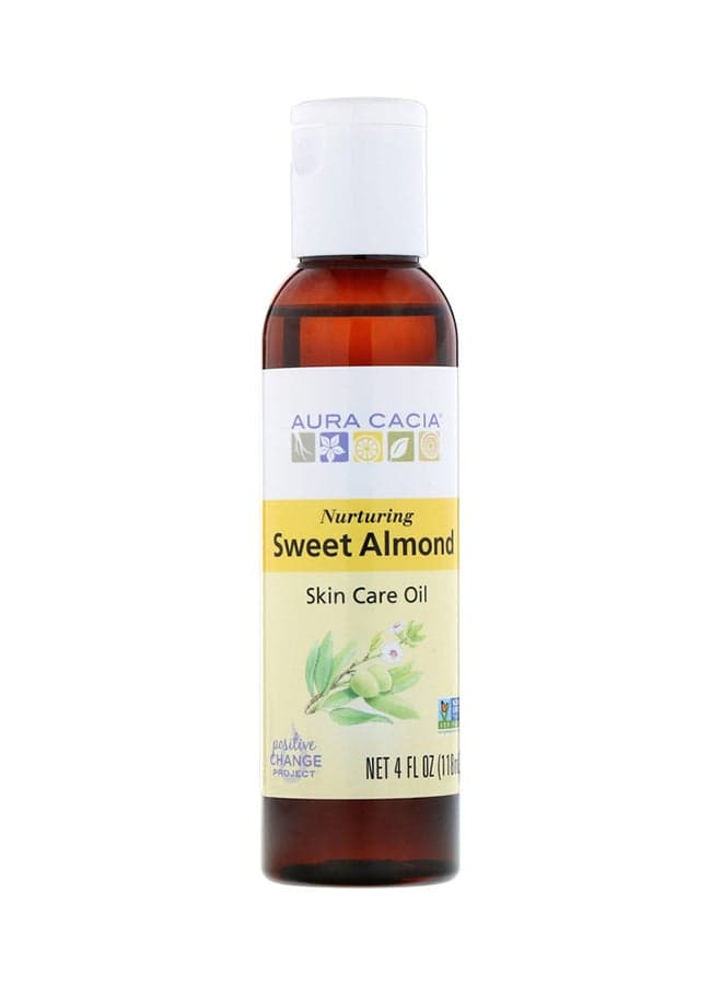 Sweet Almond Natural Skin Care Oil 118ml