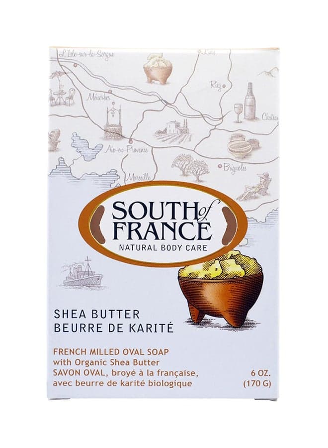 8-Piece Shea Butter Bar Soap
