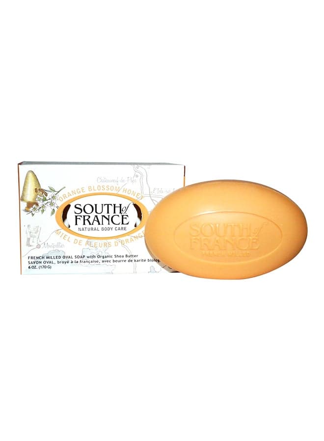 4-Piece Orange Blossom Honey Natural Body Care Soap Set