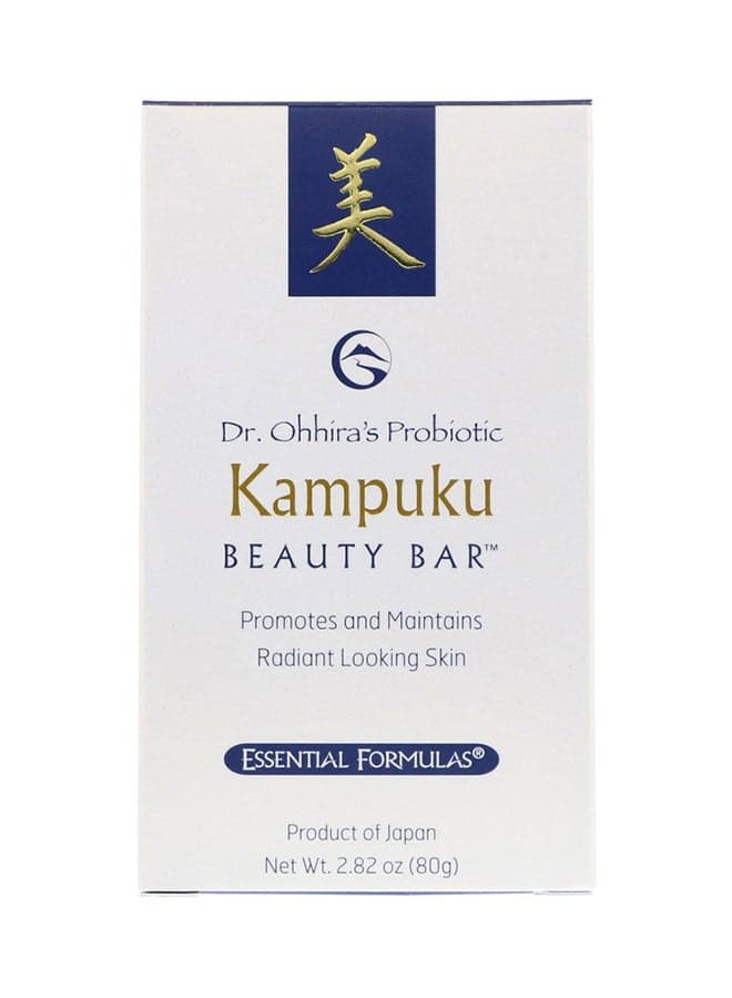 Pack Of 2 Dr. Ohhira's Probiotic Kampuku Beauty Bar Set