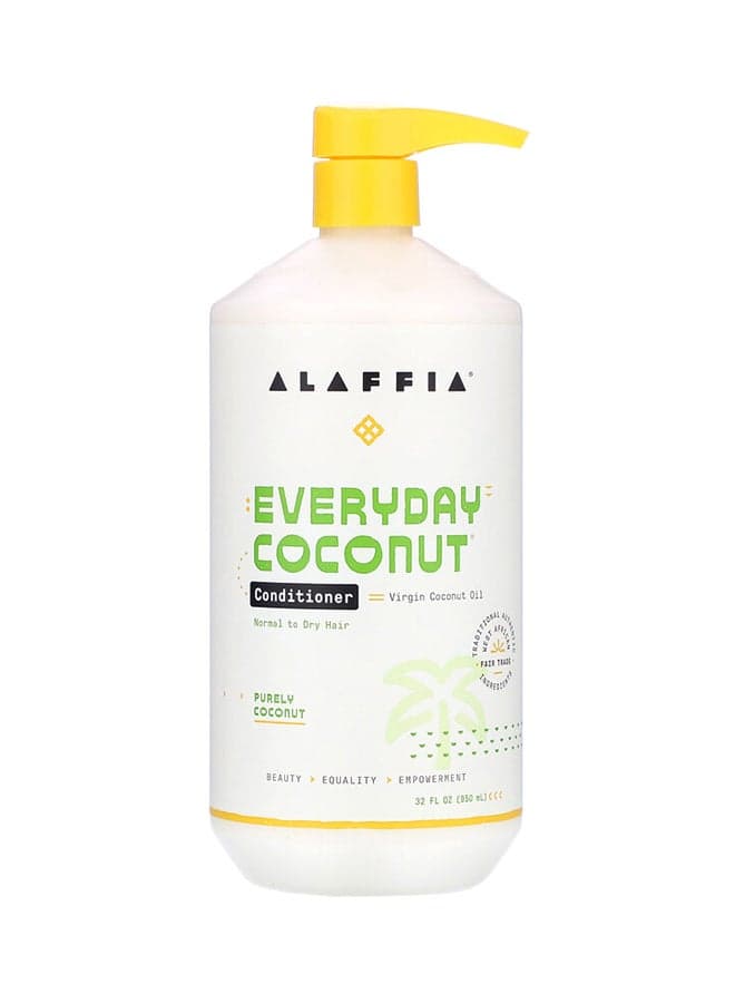 Coconut And Ginger Conditioner