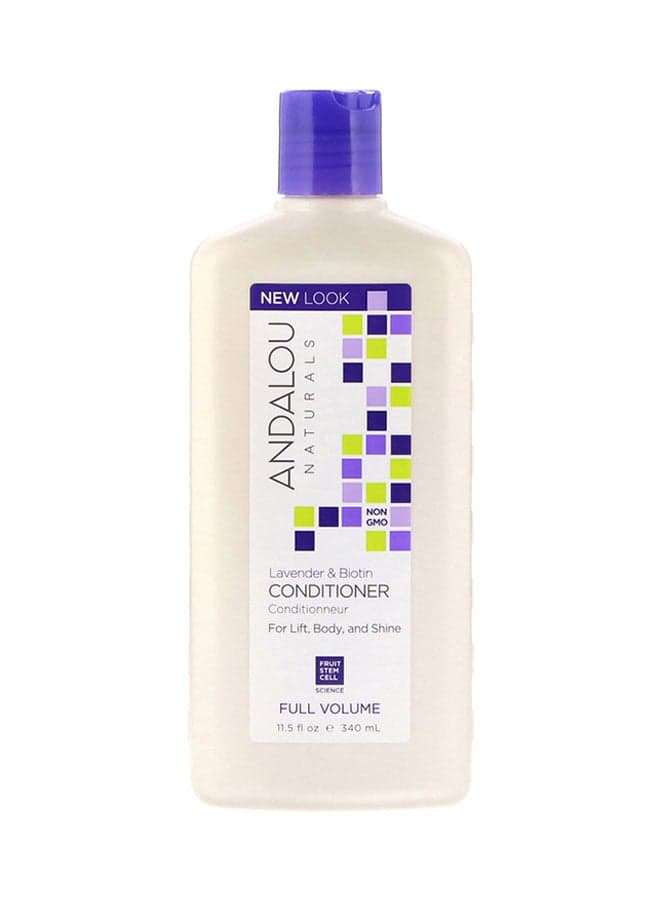 Pack Of 2 Lavender And Biotin Full Volume Conditioner 340ml