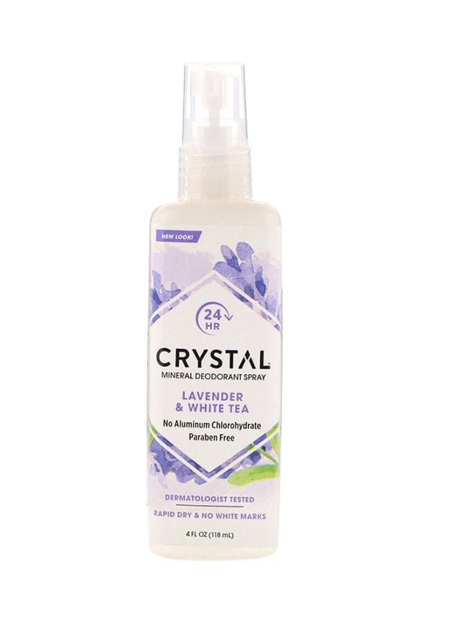 2-Piece Essence Lavender And White Tea Body Spray