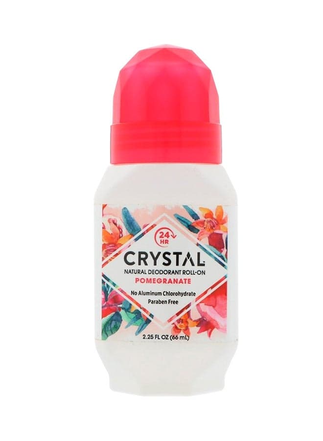 Pack Of 4 Mineral Deodorant Roll-On