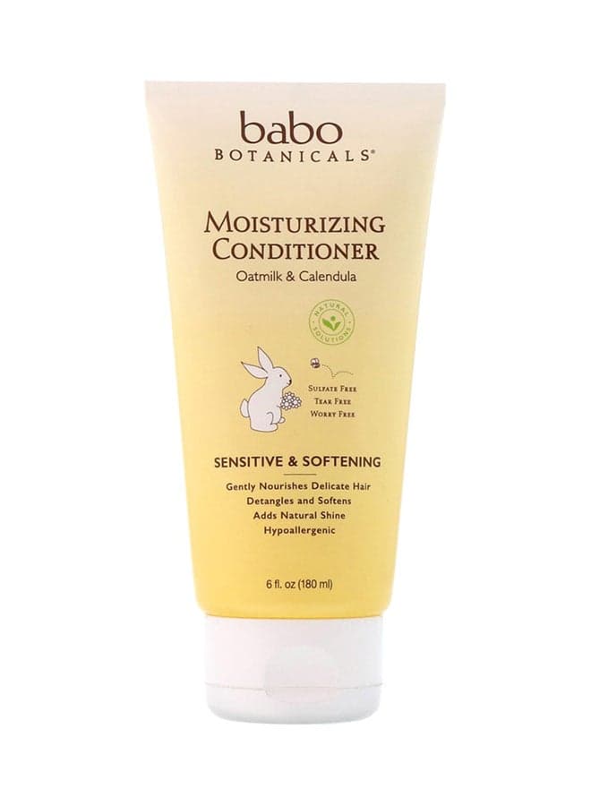 Oatmilk Calendula Moisturizing Conditioner 180ml