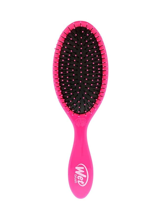 Classic Hair Brush Pink/Black 30cm