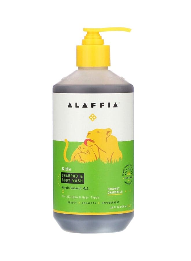 Coconut Chamomile Shampoo And Body Wash