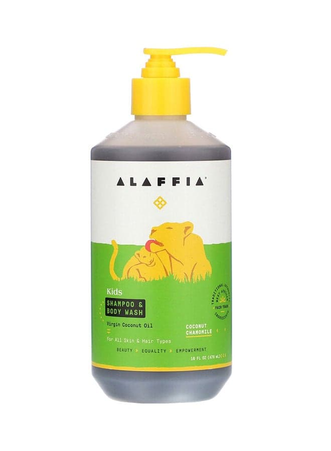 Coconut Body Wash Shampoo