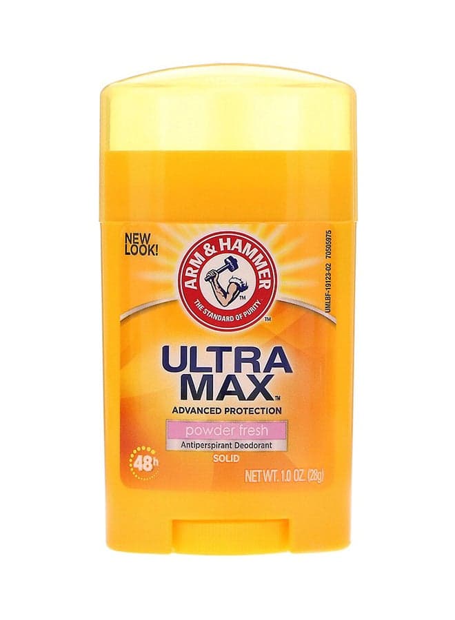 3-Pieces Ultra Max Powder Fresh Antiperspirant Deodorant