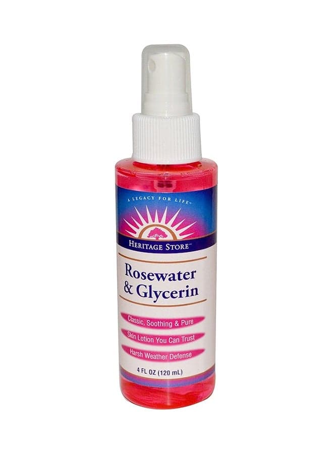Rosewater And Glycerine Moisturizer 120ml