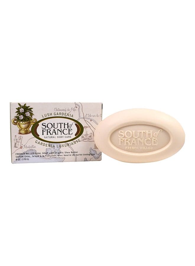 French Milled Bar Soap-Gardenia