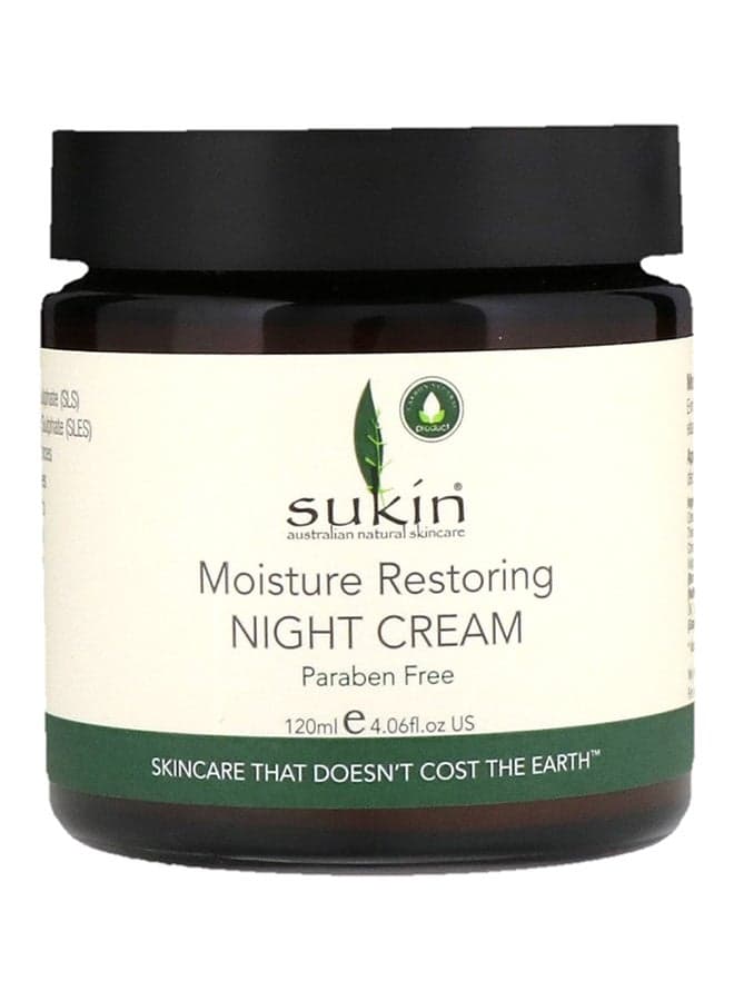 Pack Of 2 Moisture Restoring Night Cream 120ml