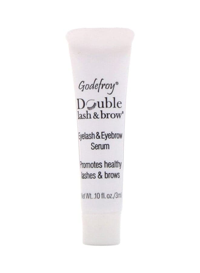 Double Lash And Brow Treatment Yellow