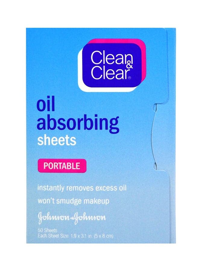 Pack Of 6 Oil Absorbing Sheet White
