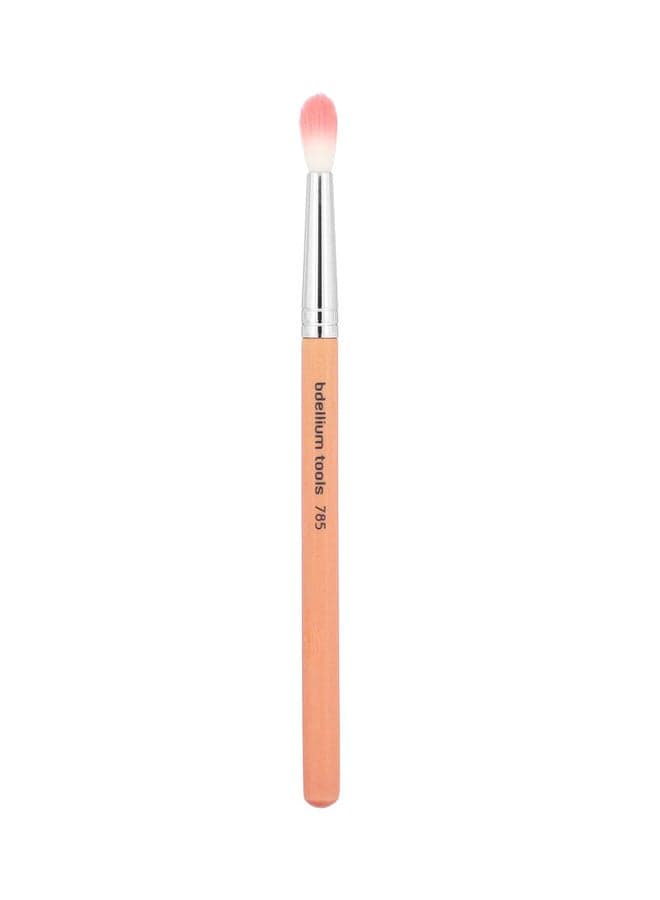 Eye Makeup Brush Green/Silver
