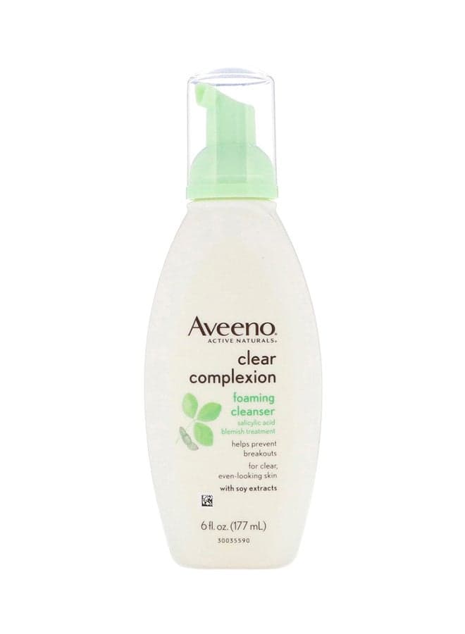 Pack Of 3 Clear Complexion Foaming Cleanser