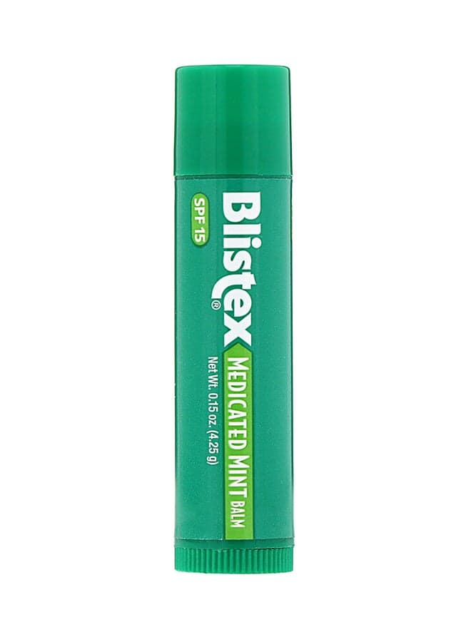 5-Piece Medicated Mint Balm SPF 15 Green
