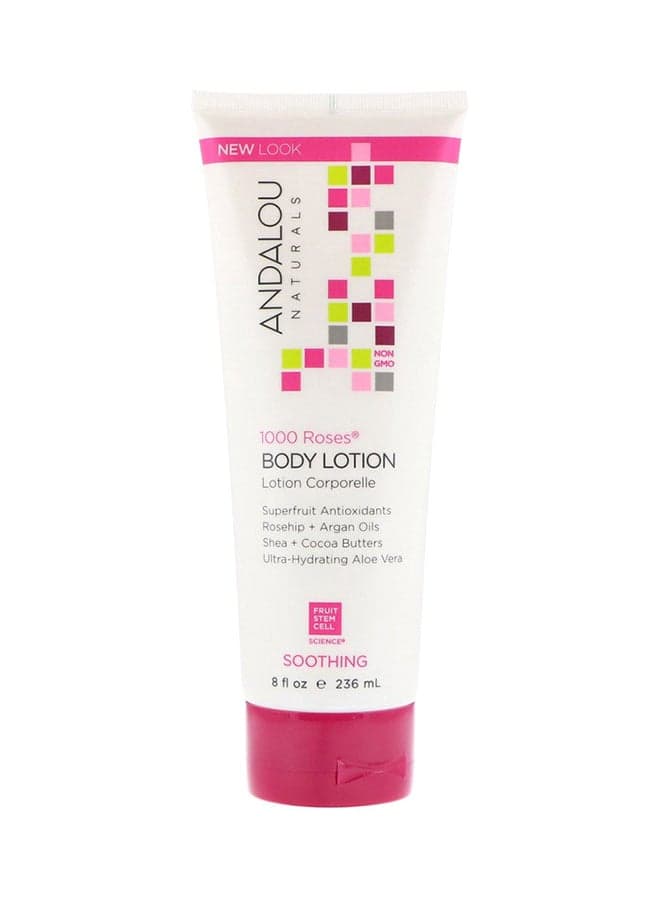3-Piece 1000 Roses Soothing Body Lotion 236ml