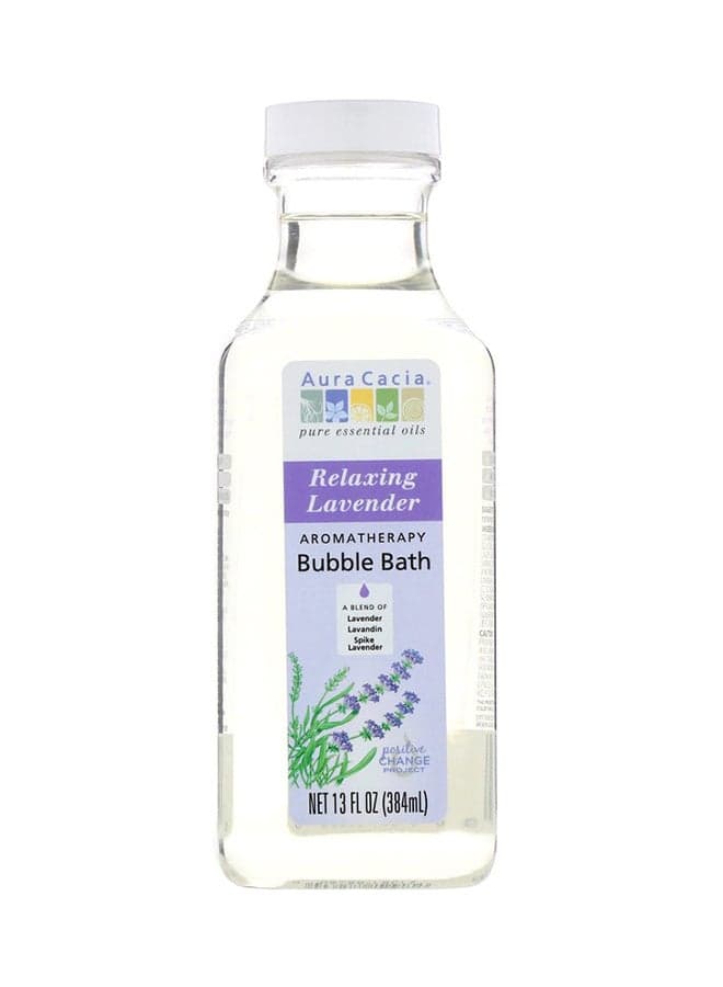 Relaxing Lavender Bubble Bath
