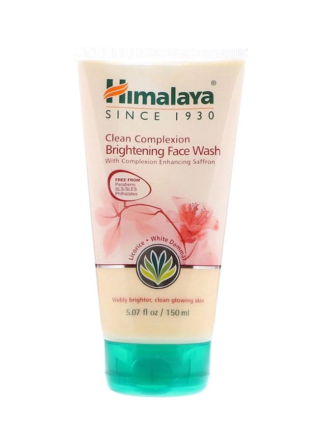 Clean Complexion Brightening Face Wash 150ml