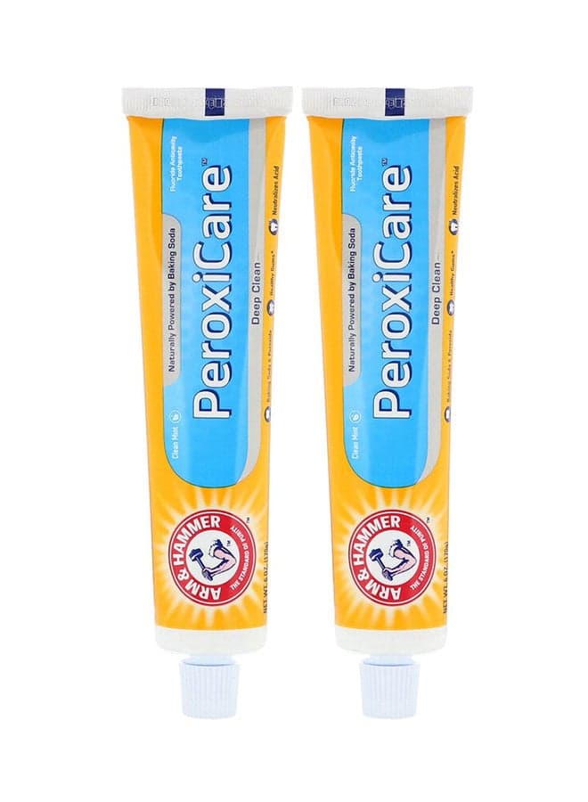 Pack Of 2 Peroxi Care Deep Clean Toothpaste